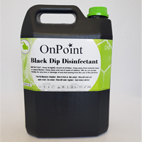Black Disinfectant